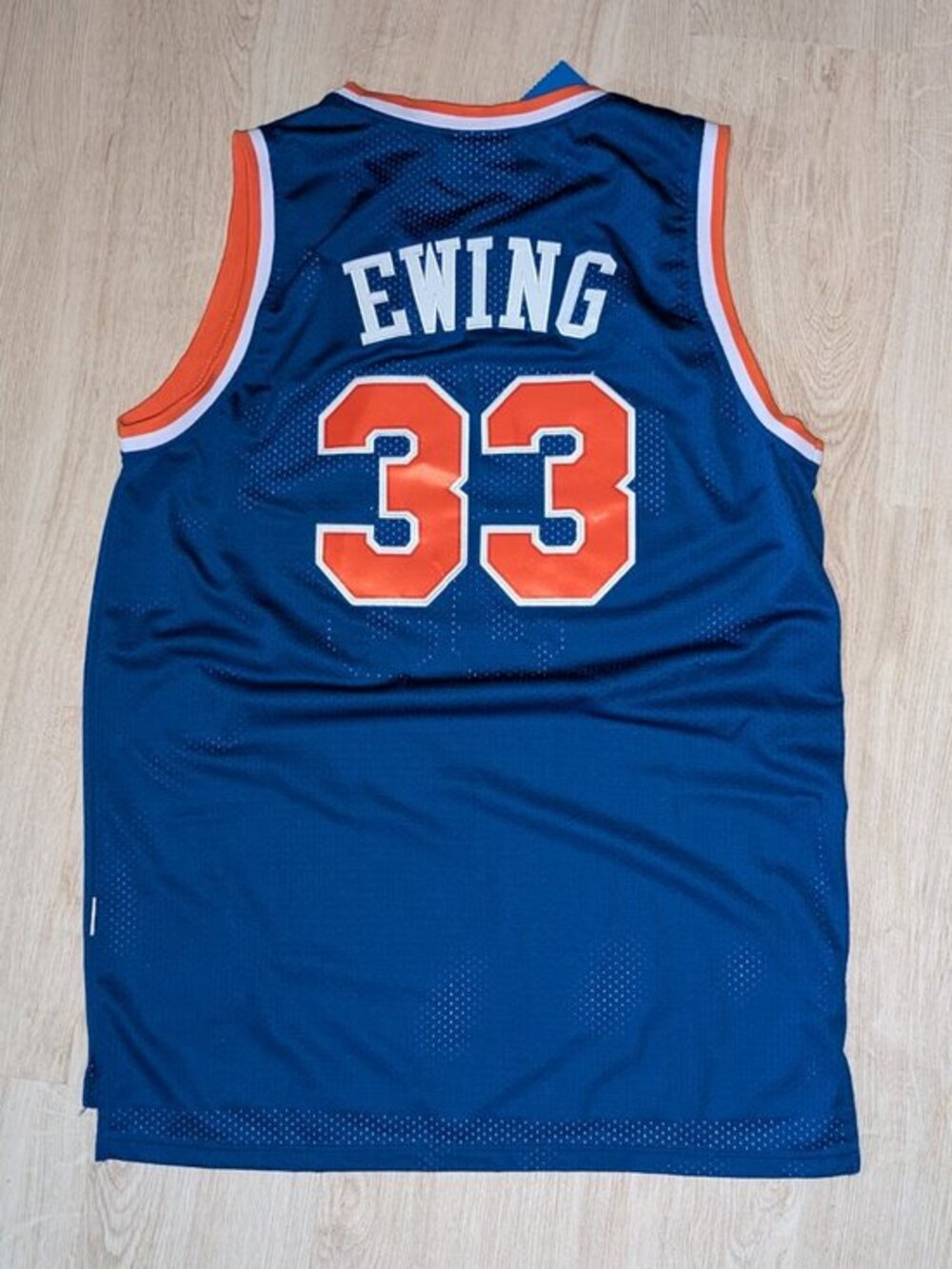 Adidas Hardwood Classics NY Knicks Patrick Ewing #33 Jersey XXXL +2 Length NWT